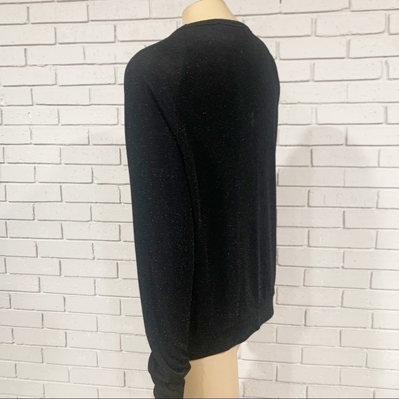 Rachel Rachel Roy Black Keyhole Blouse - Picture 6 of 9